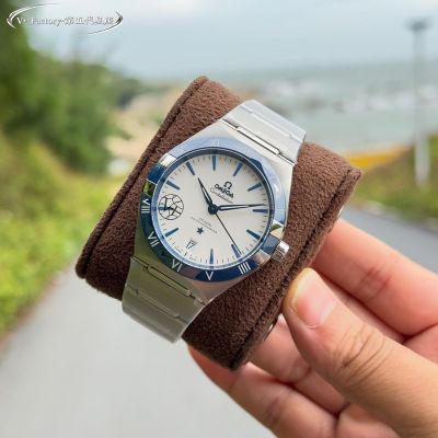 V Factory Omega Constellation 41mm 8900/8901 Movement Watch